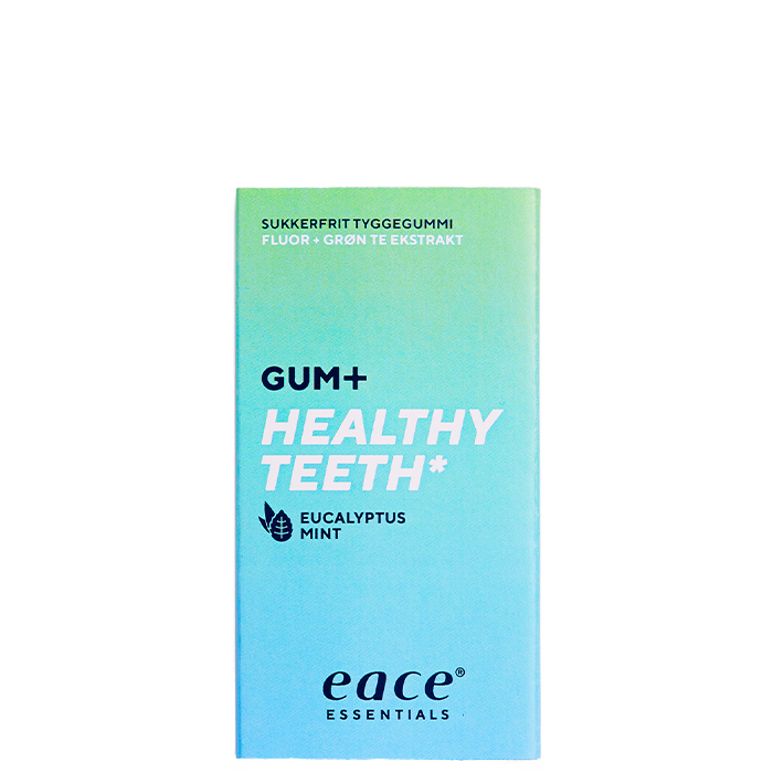 Bilde av Tyggegummi Gum + Healthy Teeth, 10 Stk. Eace
