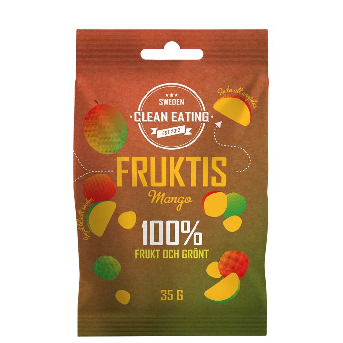 Bilde av Fruktis Mango 35 G