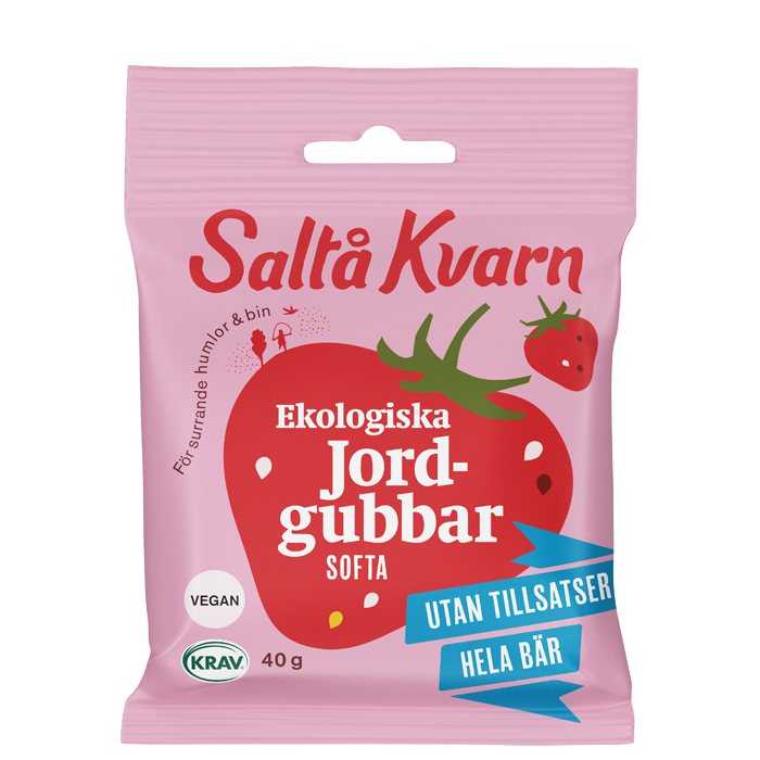 Myke Jordbær 40 g