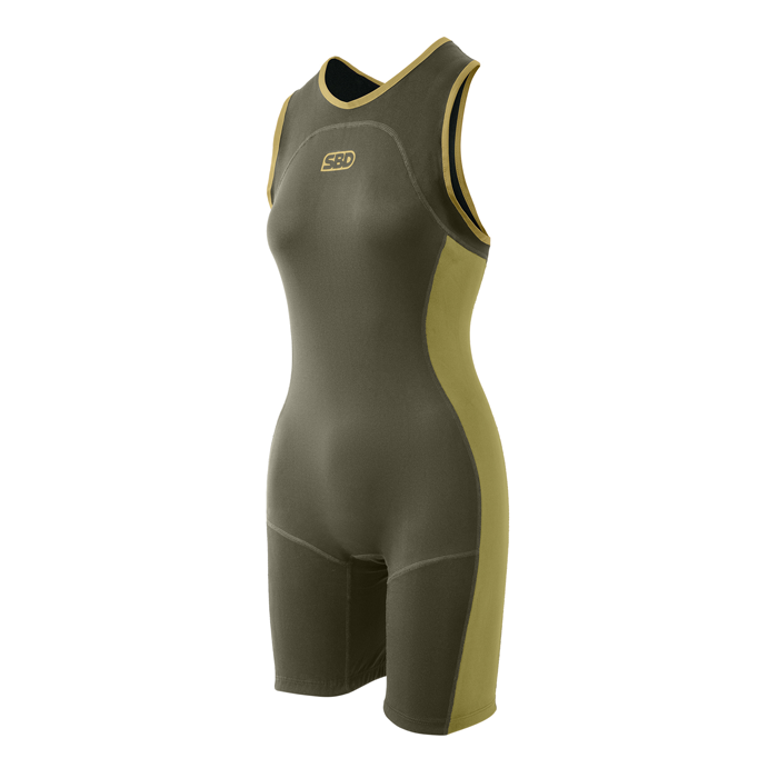 Resolve Weightlifting Singlet Dame