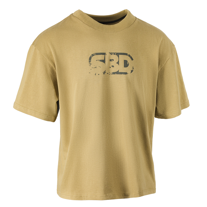 Resolve Oversized T-skjorte Unisex Sand