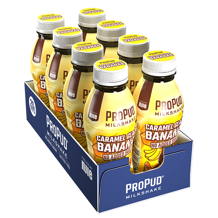 8 x ProPud Protein Milkshake, 330 ml vanilla_ice_cream