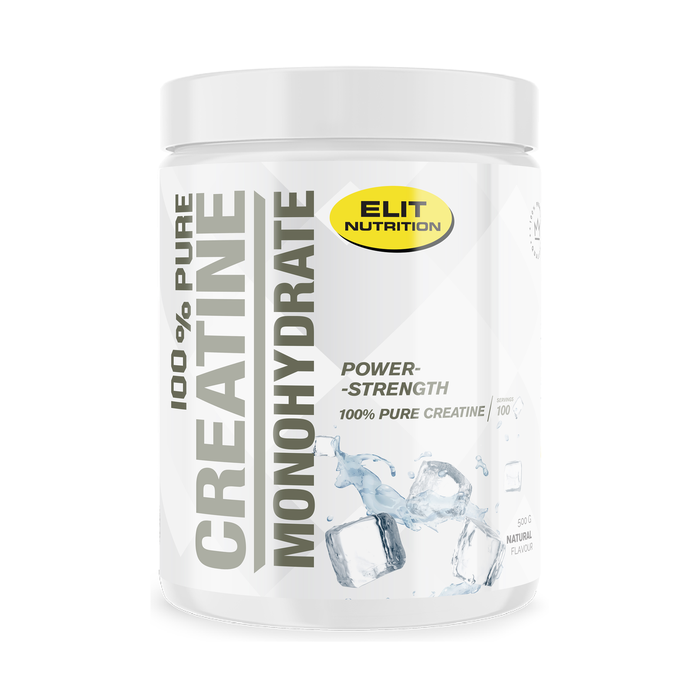 100% Pure Creatine Monohydrate Kreatin Naturell 500 g