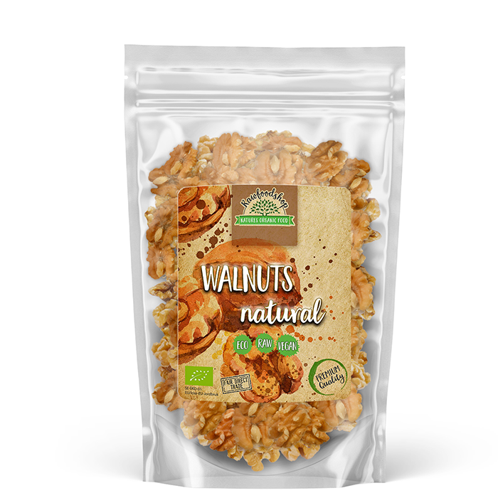 Valnøtter ØKO, 500 g