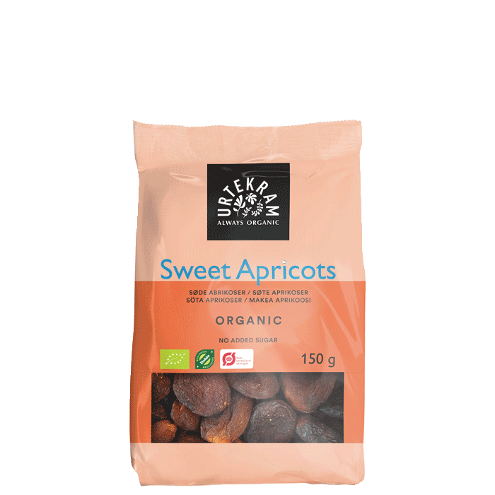Søte Aprikoser 150 g