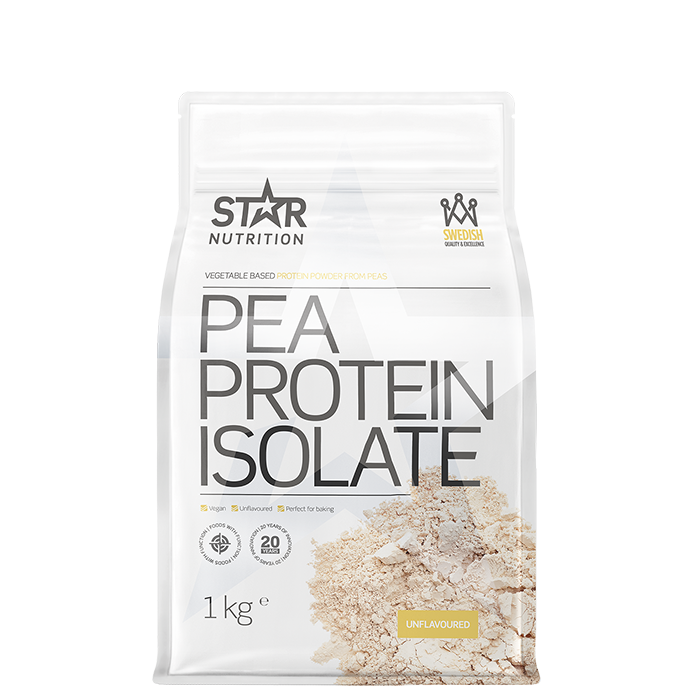 Erteproteinisolat 1 kg unflavoured