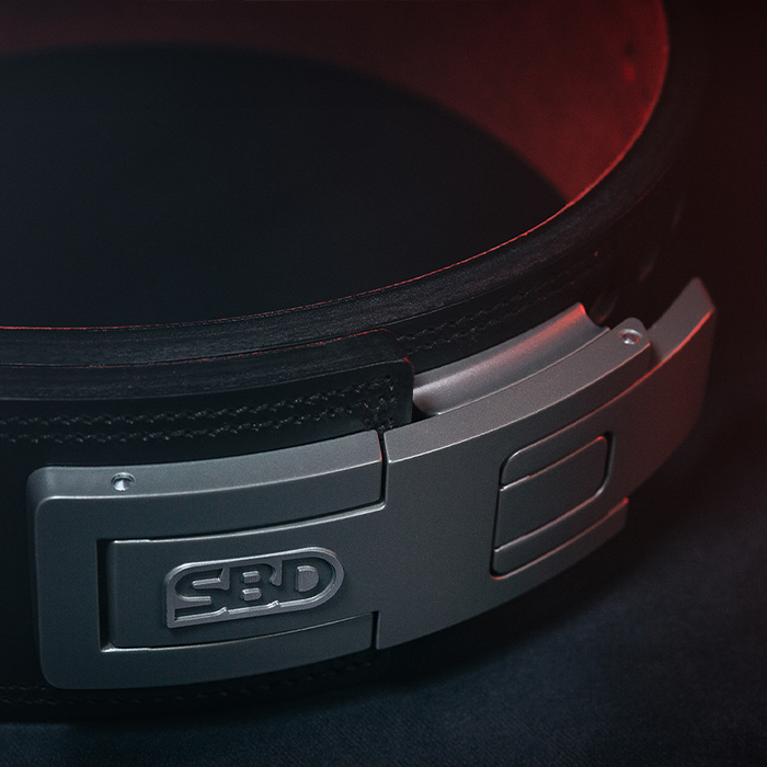 SBD Original L&oslash;ftebelte 13mm Powerlifting Belt