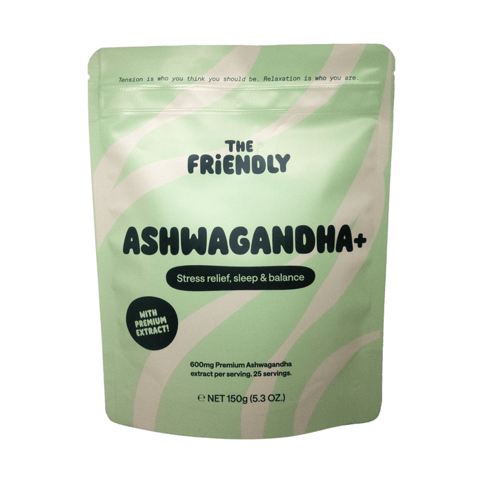 The Friendly Fat Company C8 MCT-pulver Ashwagandha 150 g