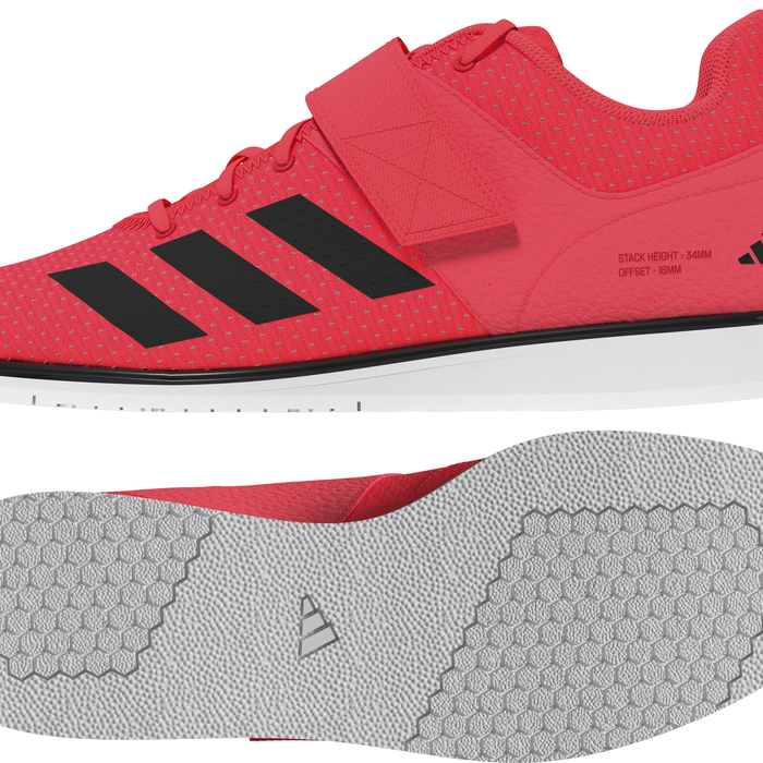 Adidas Powerlift 5 Vektl&oslash;ftingssko Oransje/R&oslash;d
