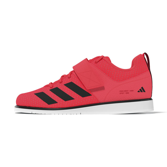 Adidas Powerlift 5 Vektl&oslash;ftingssko Oransje/R&oslash;d