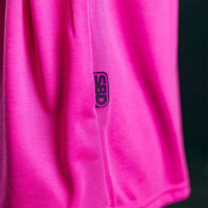 Nova Oversized T‑skjorte Unisex Rosa