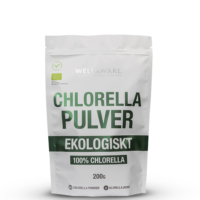 Økologisk Chlorella 200 g
