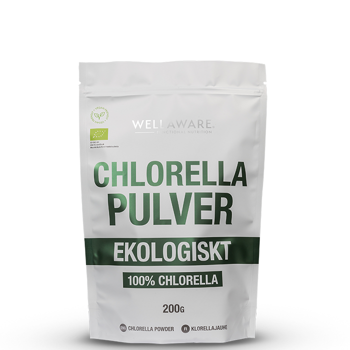 Bilde av Økologisk Chlorella 200 G