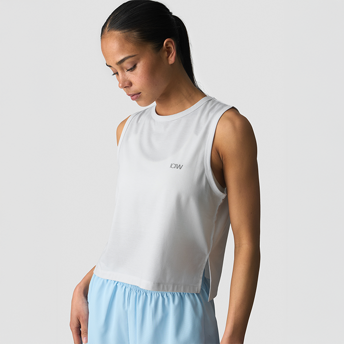 Mirage Kort Topp Hvit