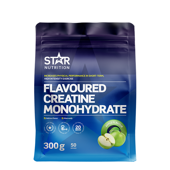 Smaksatt Kreatin Monohydrat 300 g