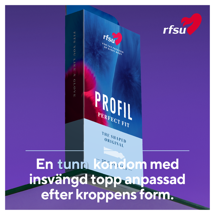 RFSU Profil Kondomer 30-pakning