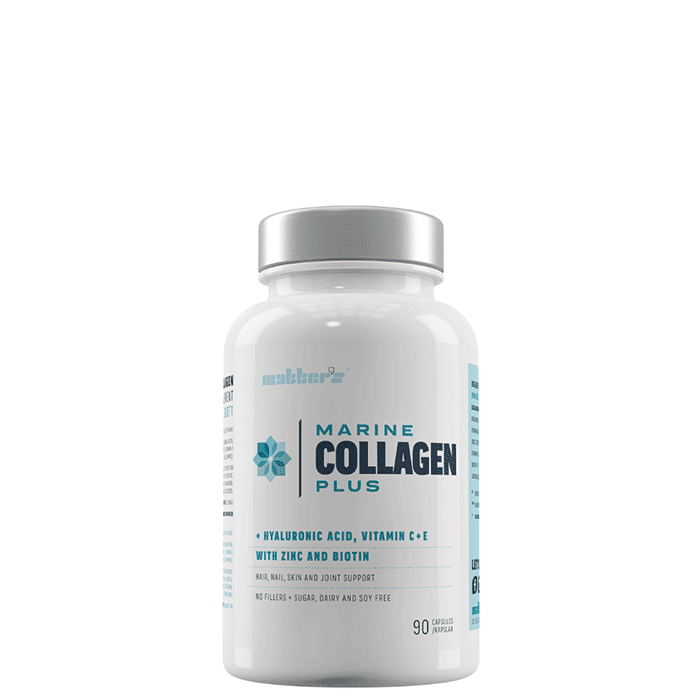 Bilde av Marine Collagen + Hyaluronsyre, 90 Kapsler