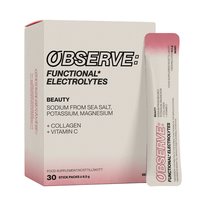 OBSERVE: BEAUTY &acirc; Berry, 30 Stick Packs