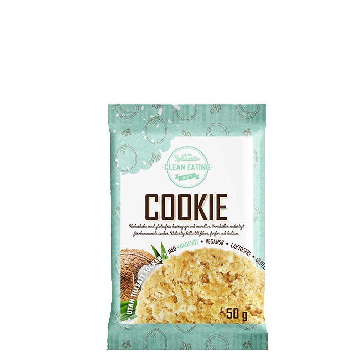 Cookie Kokosnøtt, 50 g