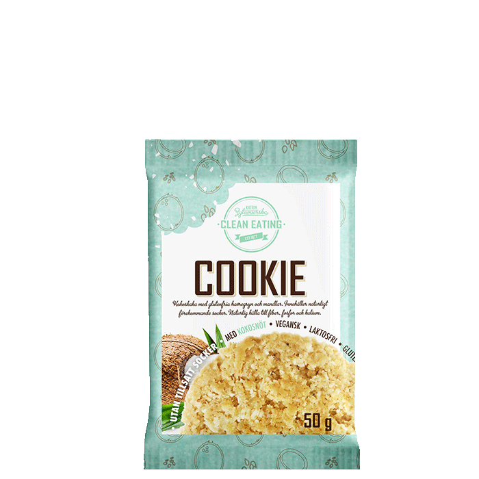 Bilde av Cookie Kokosnøtt, 50 G