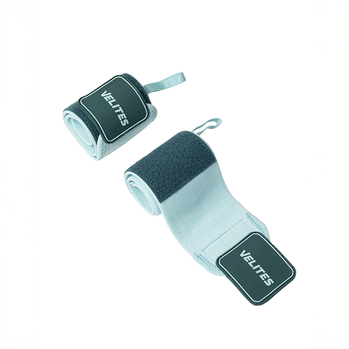Nylon Wrist Wraps Mintgr&oslash;nn