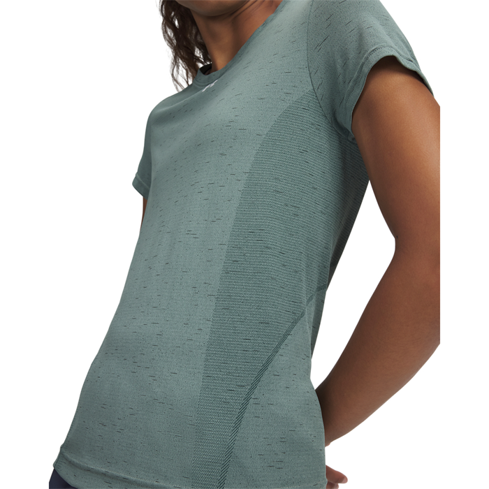 Vanish Seamless Loose T-skjorte Gr&oslash;nn
