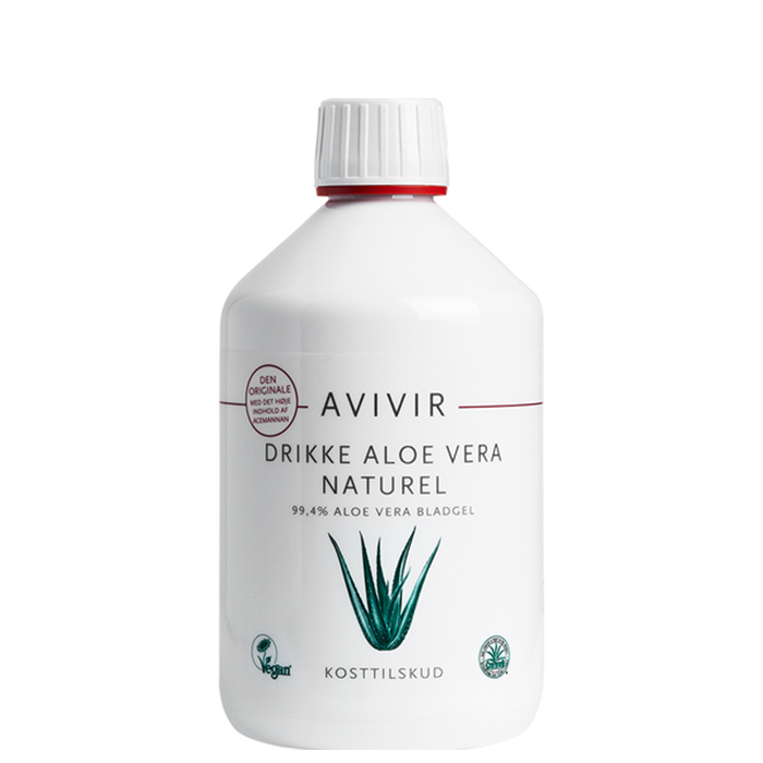 Bilde av Aloe Vera Juice Naturell 500 Ml