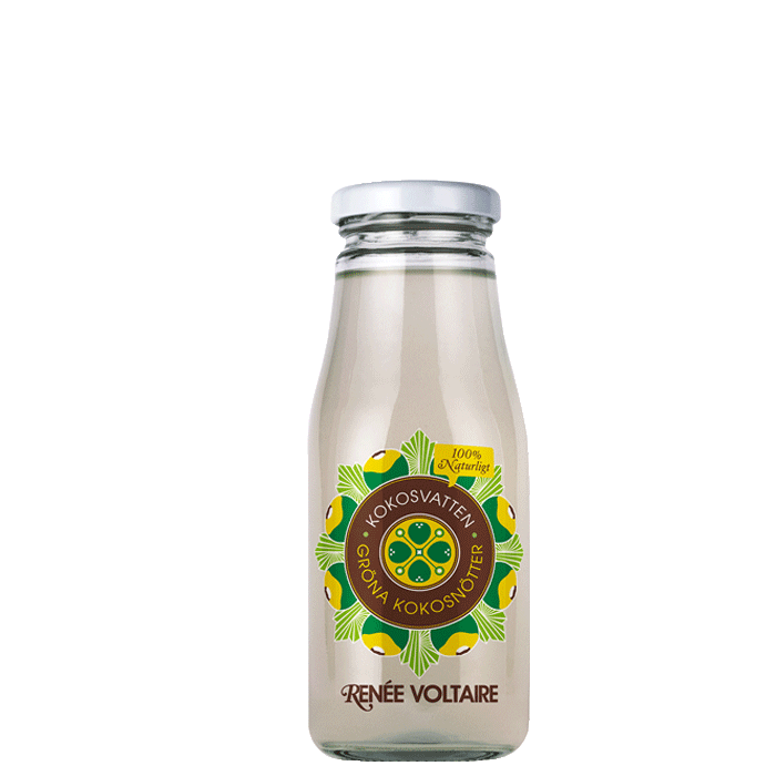 Kokosnøttvann 100% Ferske Kokosnøtter 250 ml