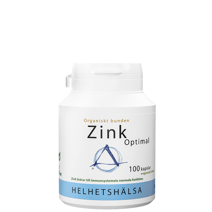 Zink Optimal 25 mg 100 kapsler