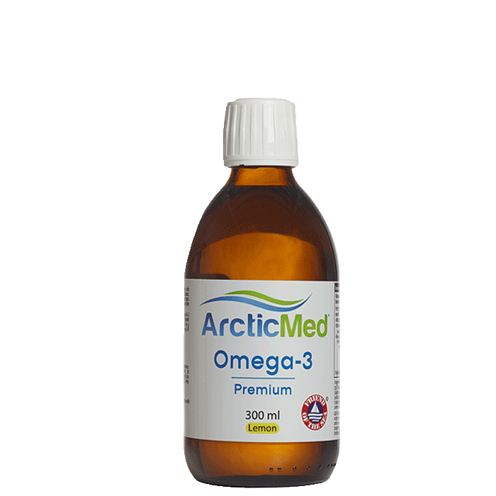 Omega-3 Premium 300 ml sitron