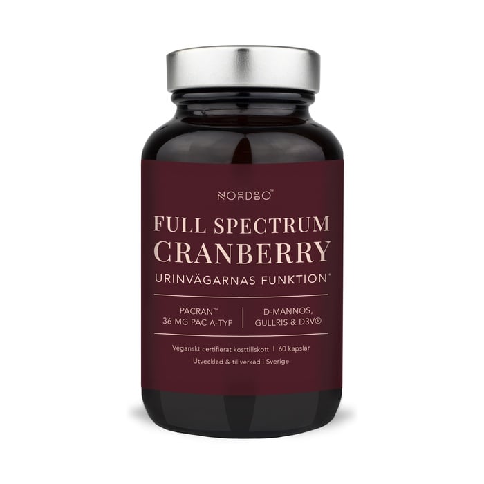 Full Spectrum Cranberry 60 kapsler
