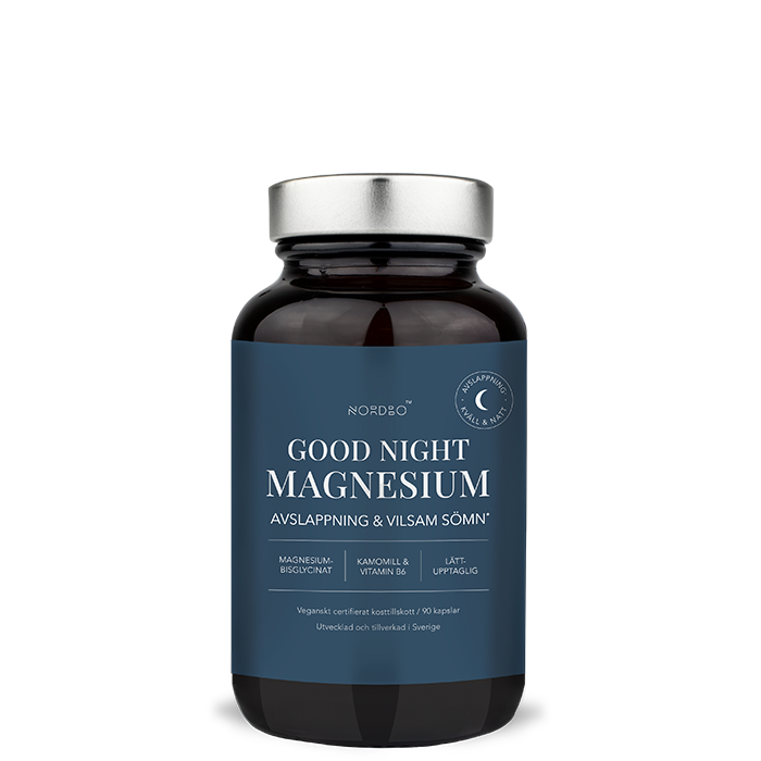 Good Night Magnesium 90 kapsler