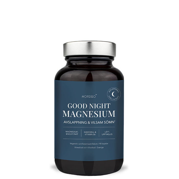 Bilde av Good Night Magnesium 90 Kapsler