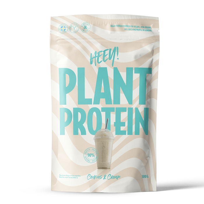 Vegansk Protein 500 g cookies_and_cream