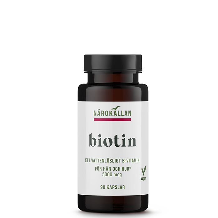 Biotin 5000 mcg 90 kapsler