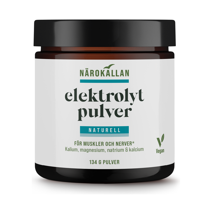 Elektrolyttpulver Naturell 134 g Naturell