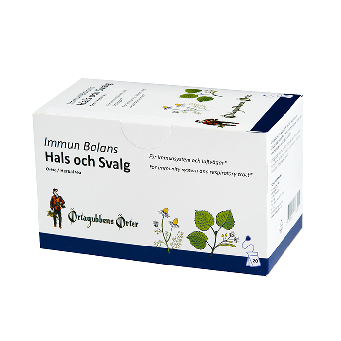 Immun Balans Hals og Svelg 20 Teposer
