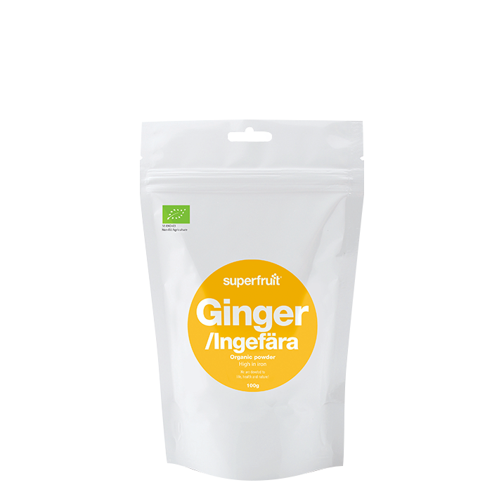 Ingefærpulver ØKO, 100 g