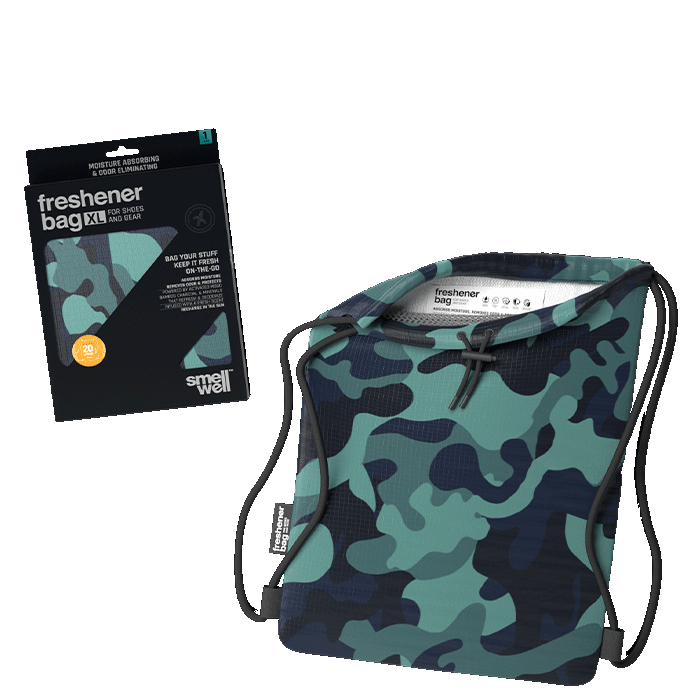 Bilde av Smellwell - Freshbag Xl , Camo Green