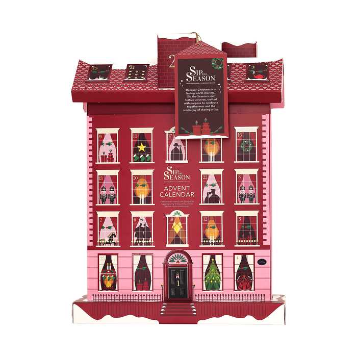 ETS Adventskalender Town House 24 luker
