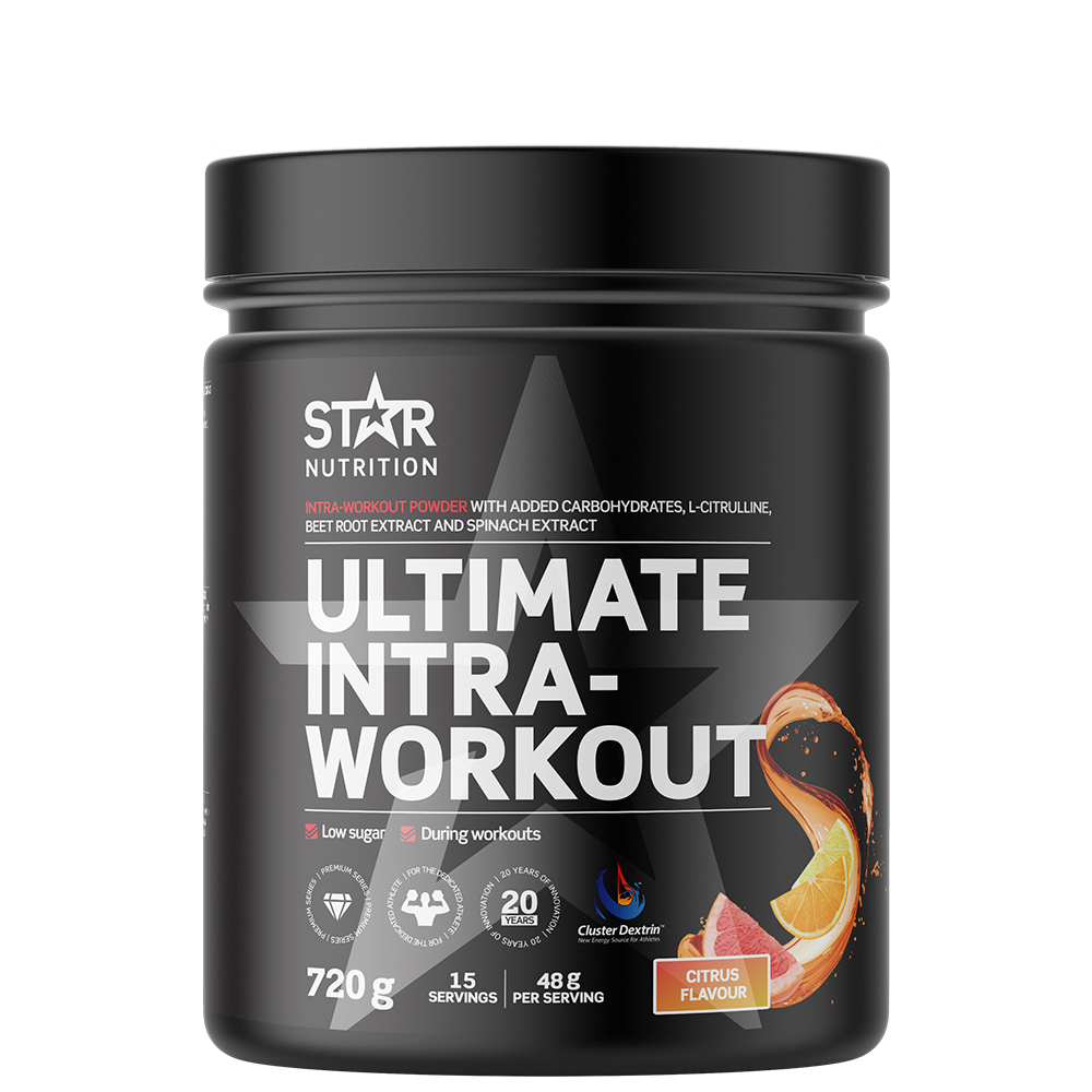 Ultimate Intra Workout Karbohydratpulver 720 g citrus
