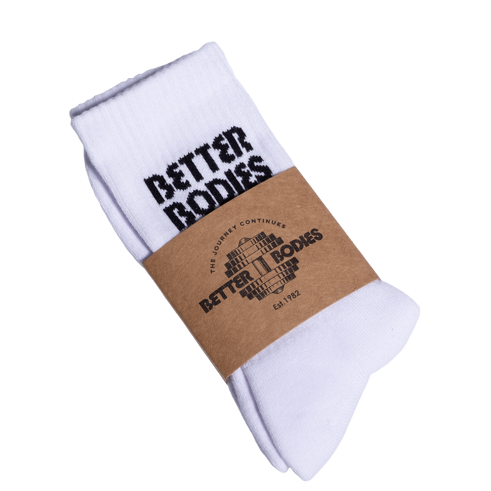 Bilde av Bb Crew Socks 1-pack, White