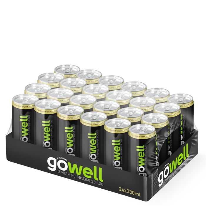 24 x GoWell Funksjonsdrikk Brett 33 cl cola