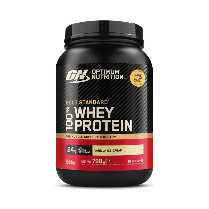 100% Whey Gold Standard Myseprotein 780 g