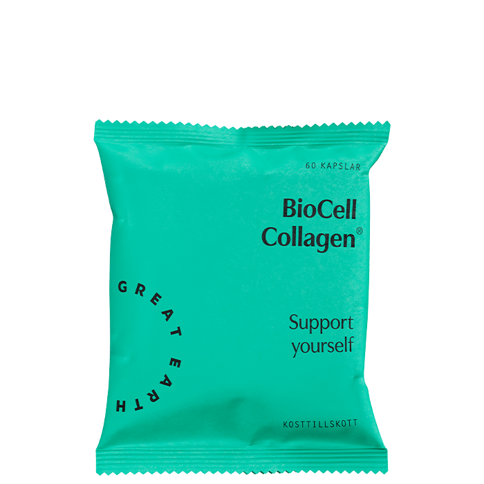 BioCell Collagen 60 kapsler Refill