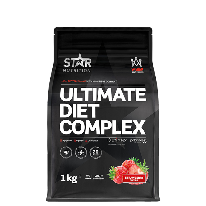 Ultimate Diet Complex M&aring;ltidserstatning 1 kg Choklad (New and improved)