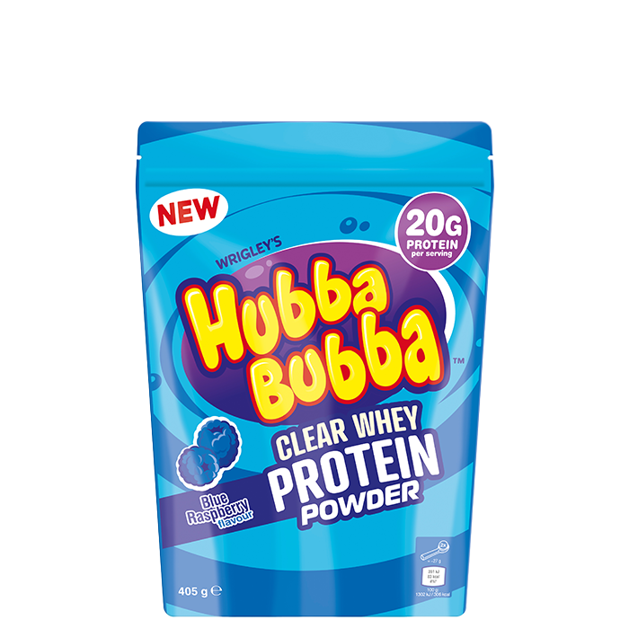 Hubba Bubba Clear Whey 405 g
