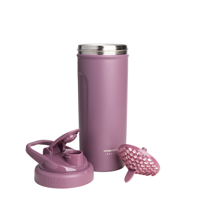 Isolert St&aring;lflaske Dusty Plum 750 ml