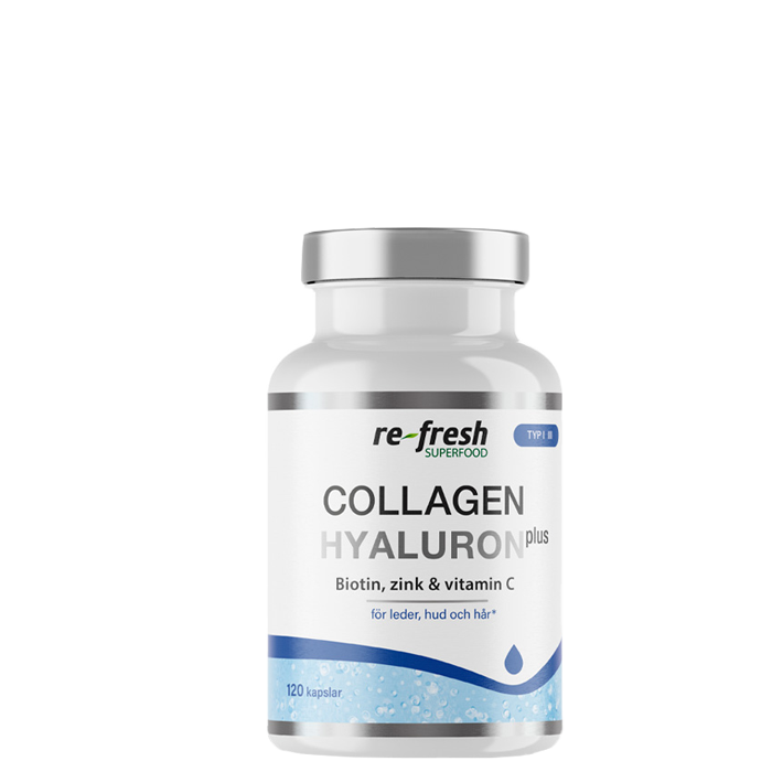 Bilde av Collagen Hyaluron Plus 120 Kapsler