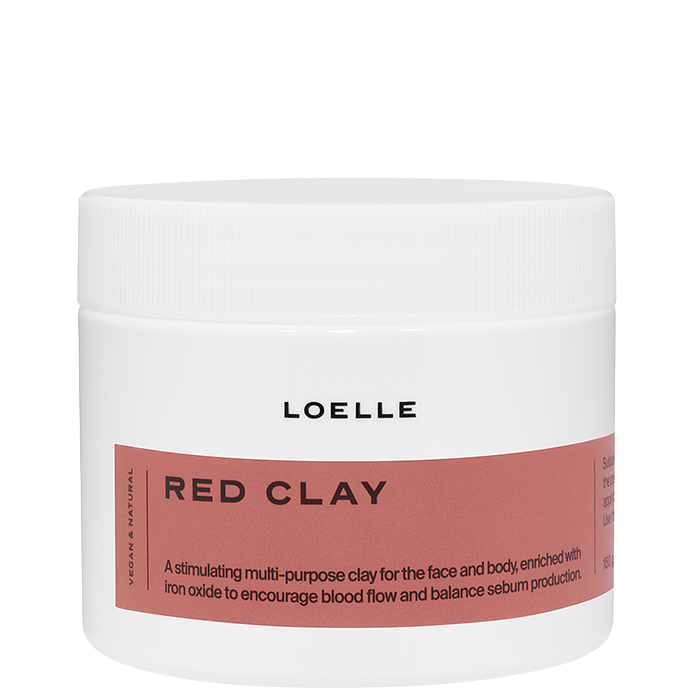 Loelle Moroccan Rhassoul Clay Red, 150 g